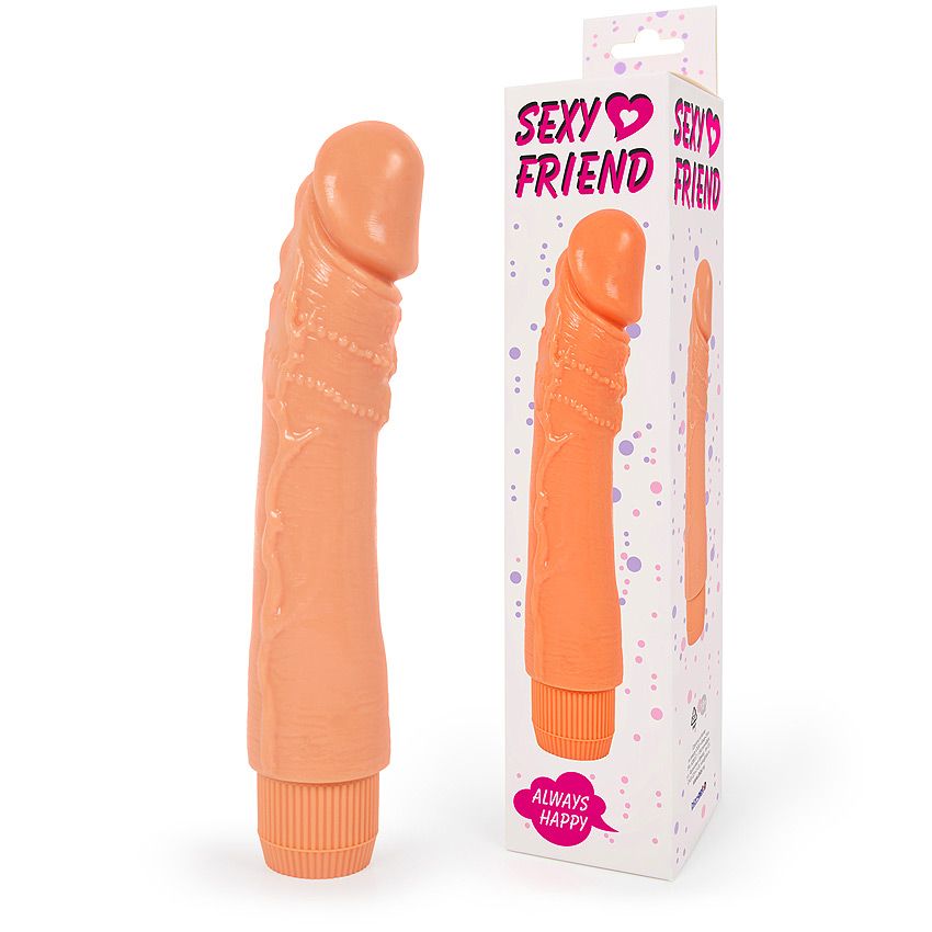 фаллоимитатор с вибрацией sexy friend l в СПб