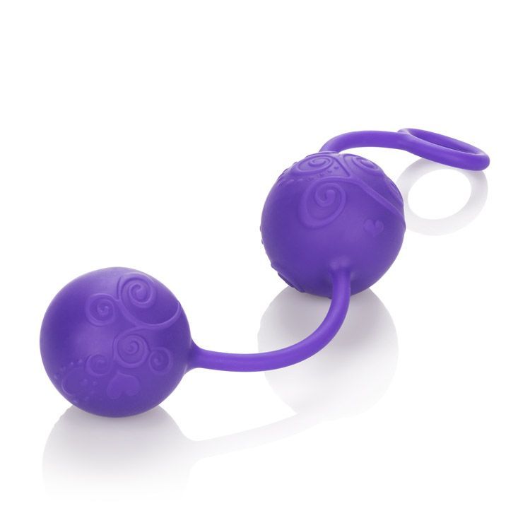 Набор California Exotic Novelties Hers Kegel Kit, фиолетовый