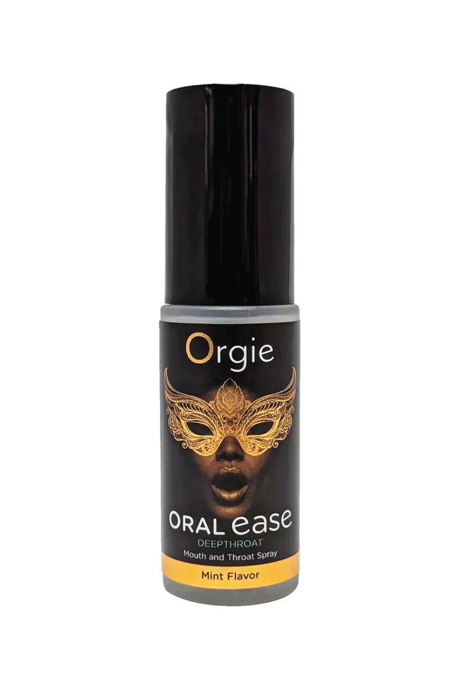 оральный спрей с охлаждающим эффектом orgie oral ease deepthroat, мята, 15 мл в СПб