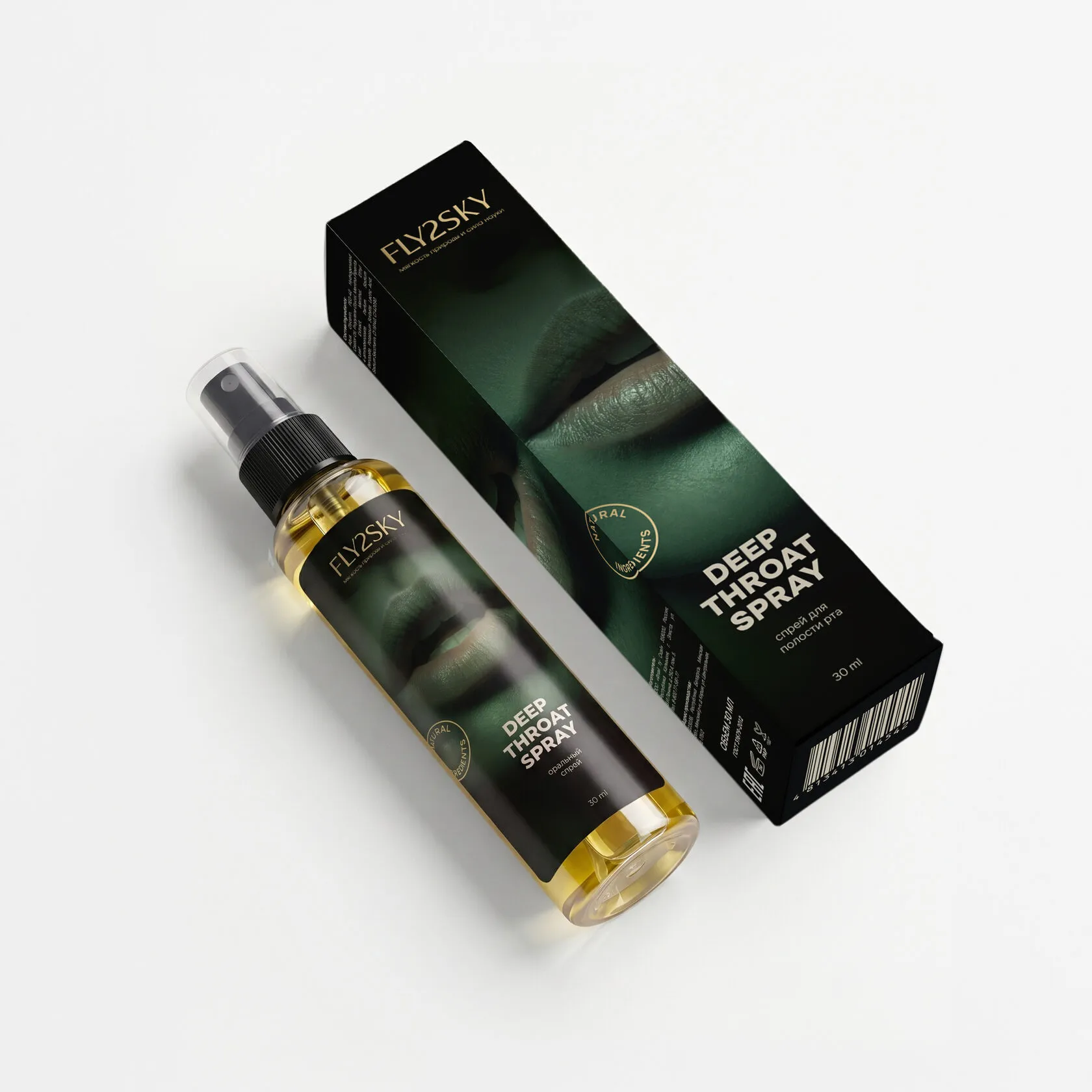 ORAL SPRAY (спрей для полости рта с анестезирующим эффектом)