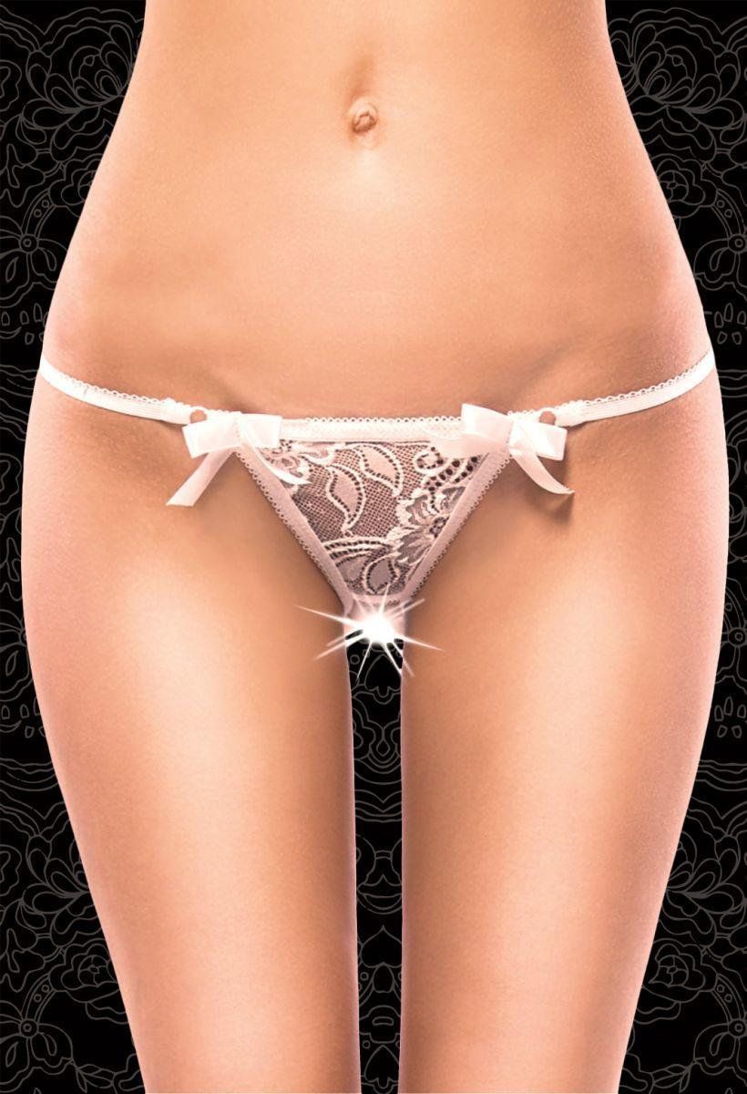 Эротическое стринги контактные flirton 2678-1 белые в СПб