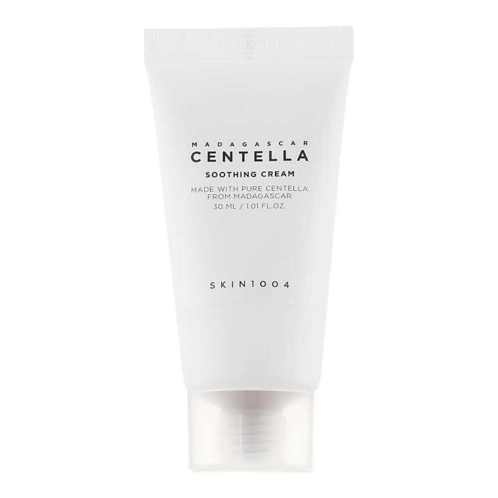 SKIN1004 Madagascar Centella Soothing Cream 30ml, Успокаивающий крем-гель для лица с центеллой 30 мл