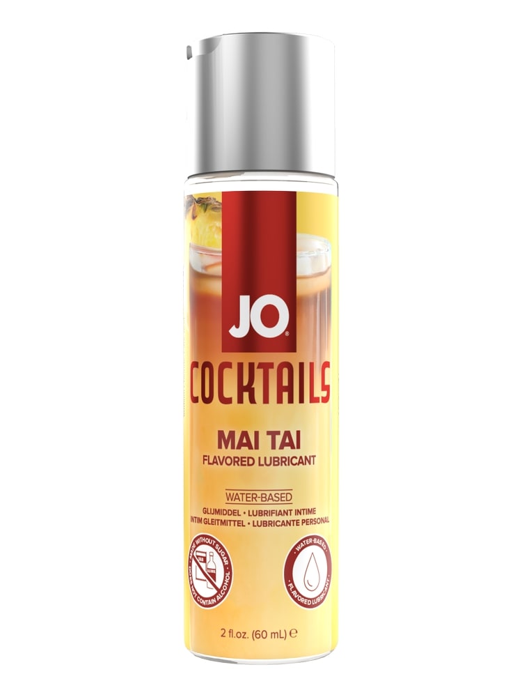 Вкусовой персональный гель JO Cocktails - MAI TAI - 60 mL