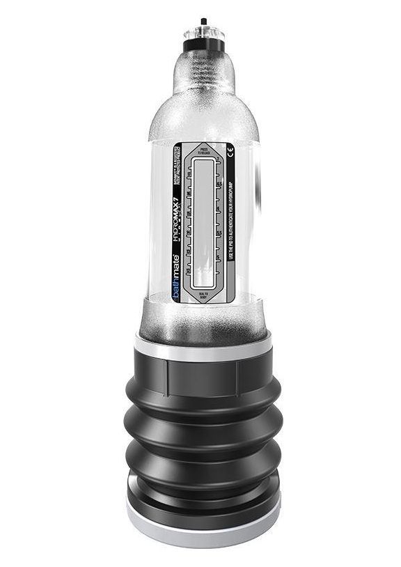 Гидропомпа Bathmate Hydromax7 X30 Wide Boy, прозрачная