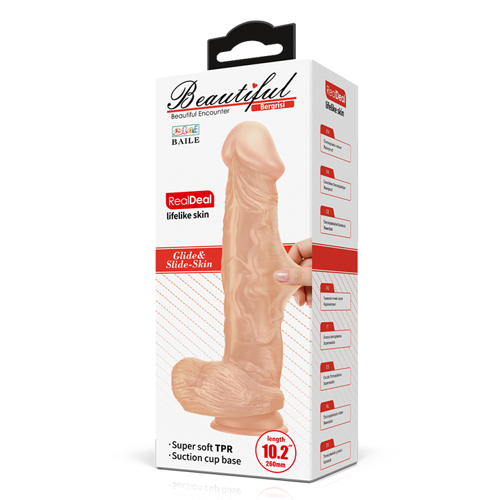 Фаллоимитатор Bergrisi Pretty Love BW-008103NR