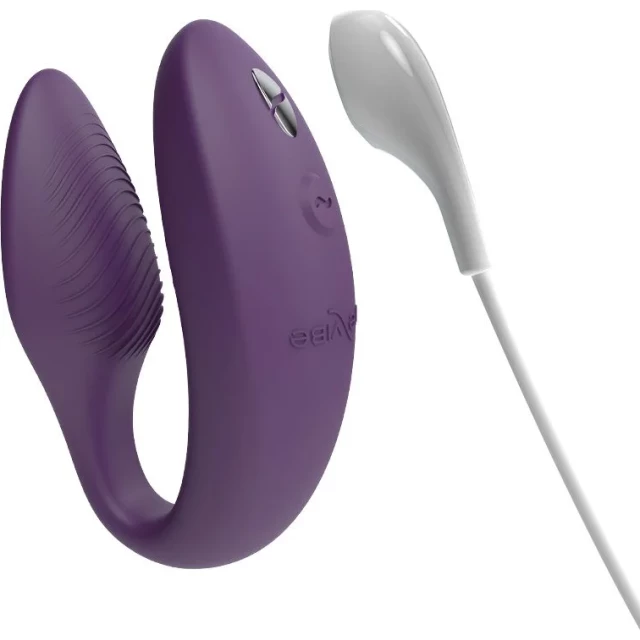 вибромассажер we-vibe-sync 2 new на ду фиолетовый в СПб