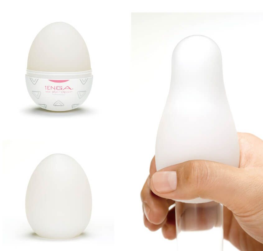 мастурбатор яйцо tenga egg stepper №5, одноразовый в СПб