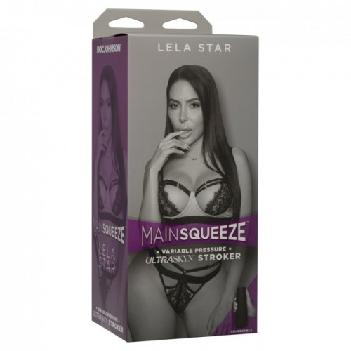 Мастурбатор Lela Star UR3 Эффект Сжатия, USA