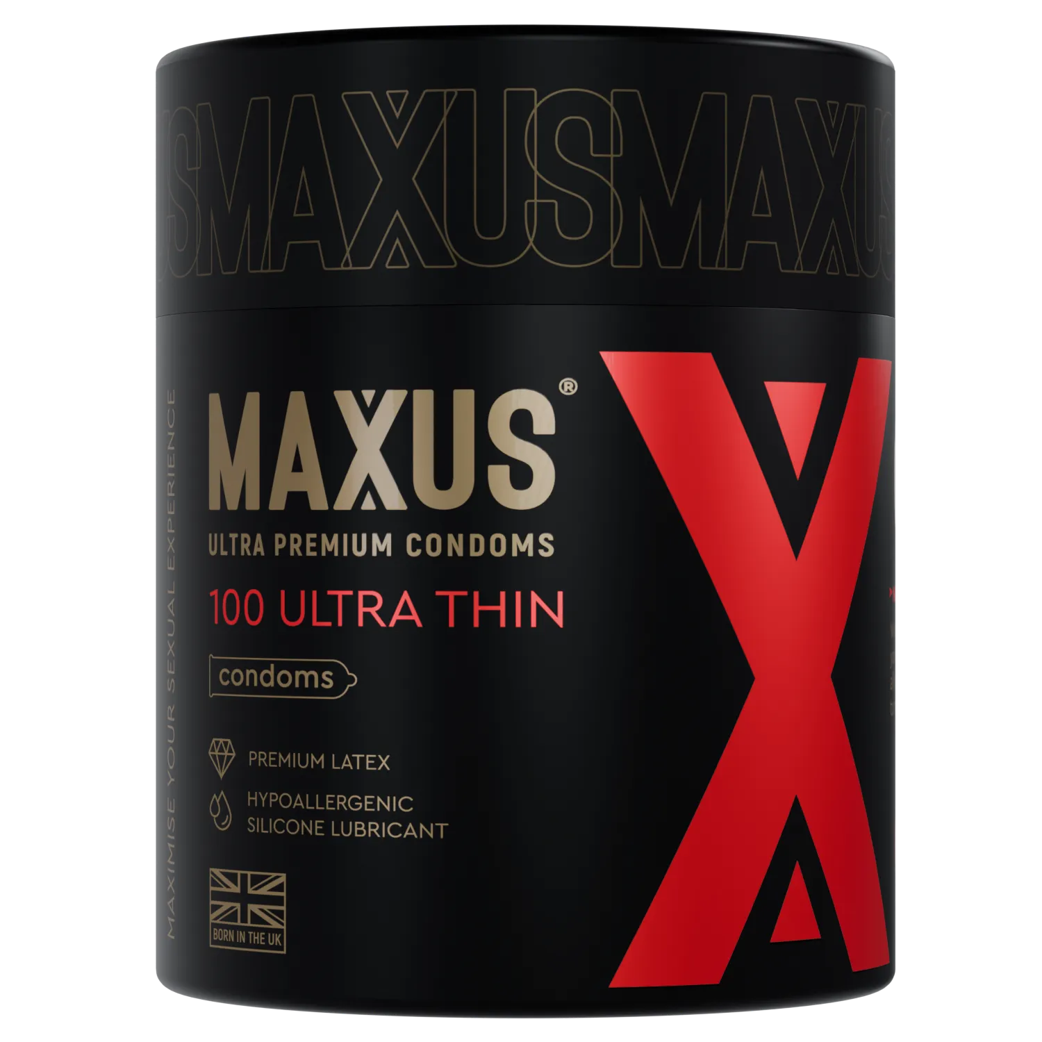 Презервативы maxus so much sex ultra thin x-edition (100 шт.)