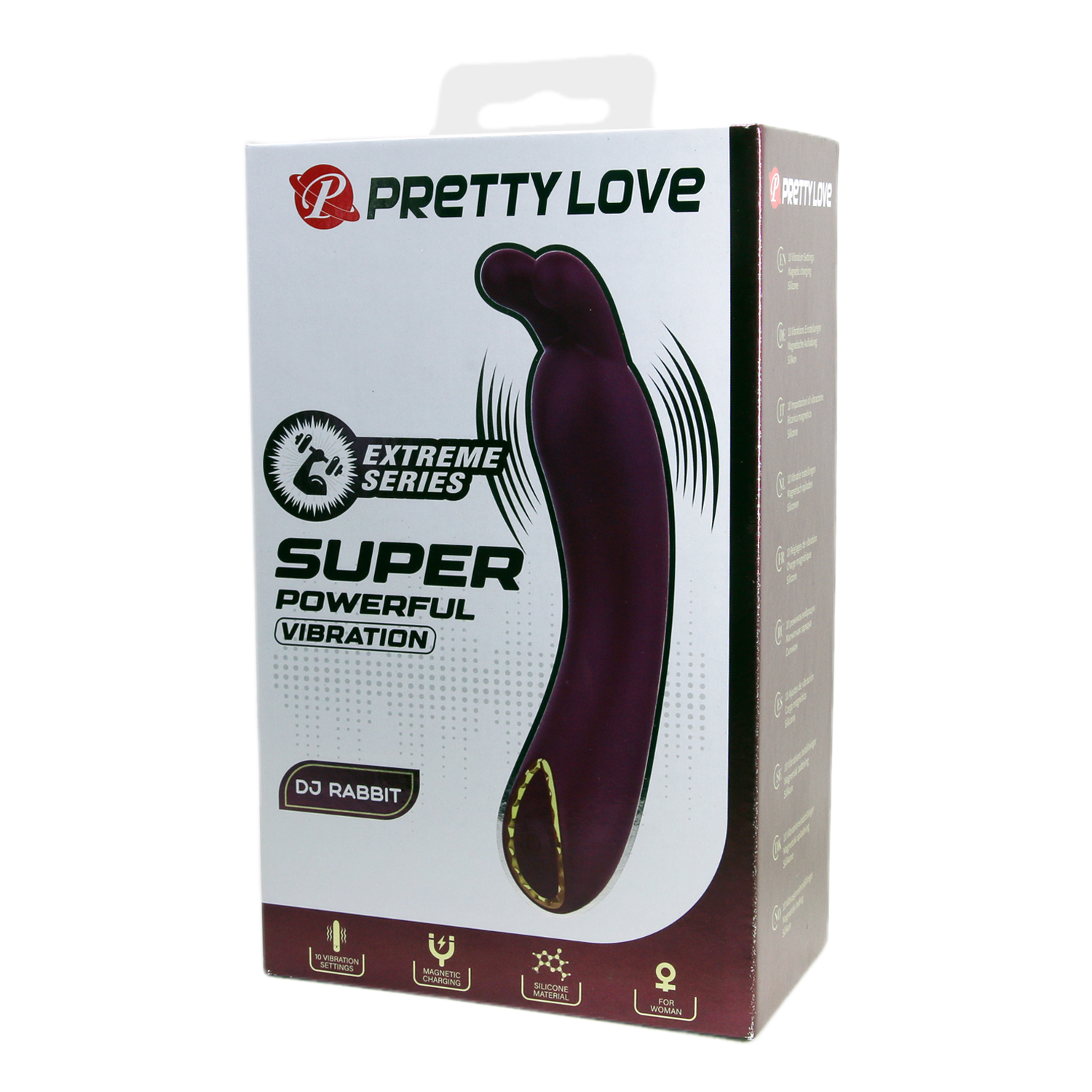 Вибратор Pretty Love DJ Rabbit BW-500087