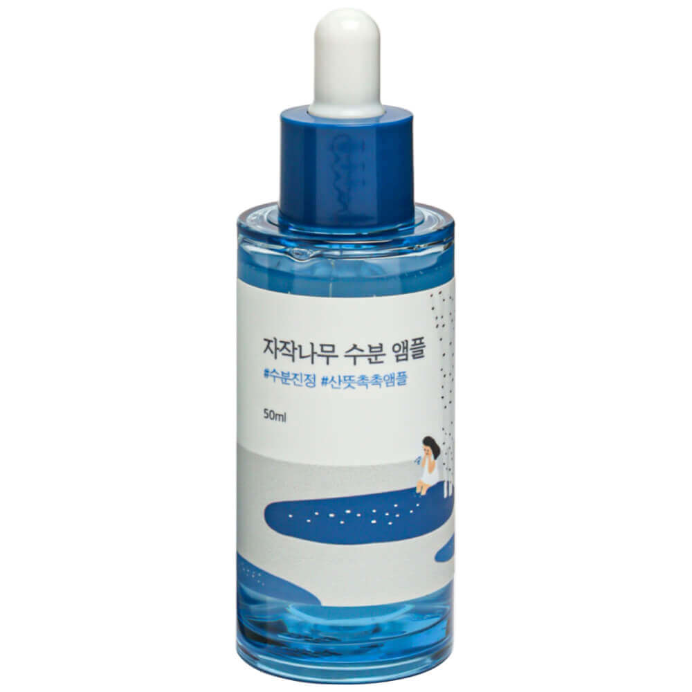 ROUND LAB Birch Juice Moisturizing Ampoule, Липосомальная ампула для интенсивного увлажнения 50 мл