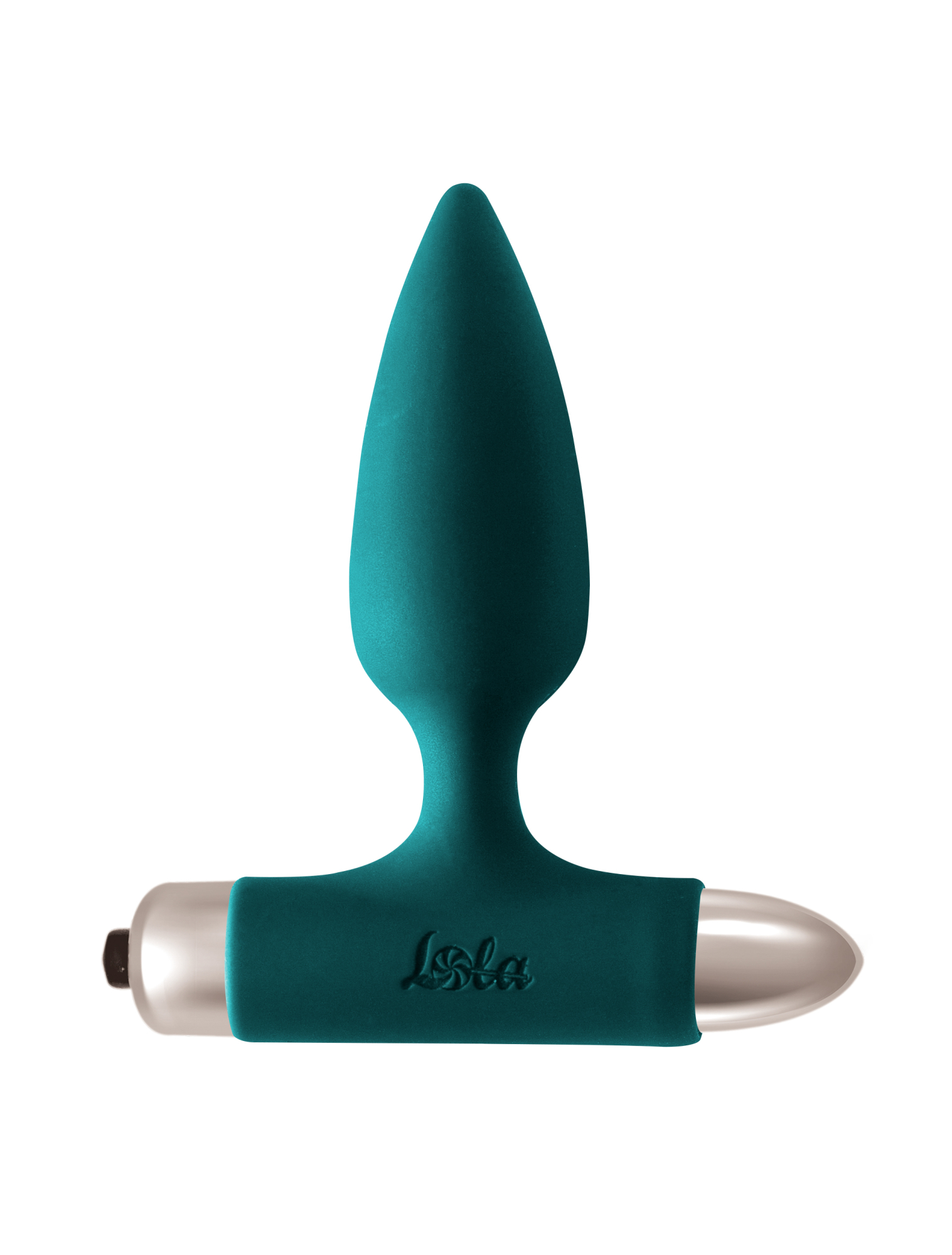 Анальная пробка с вибрацией Spice it up New Edition Glory Dark green 8015-02lola