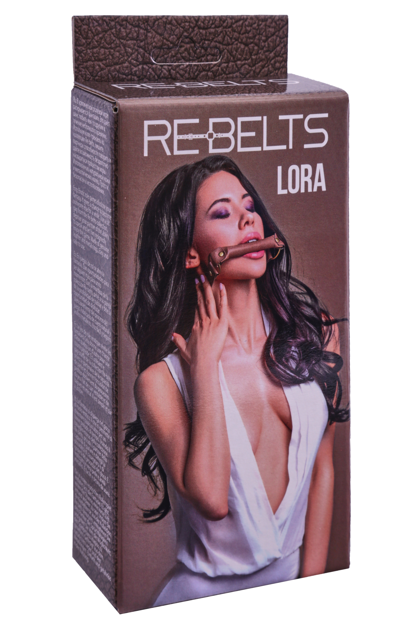 кляп-трензель lora brown 7744-02rebelts в СПб