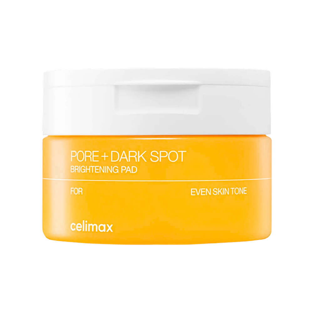 celimax pore+dark spot brightening pad, осветляющие пэды с гиперпигментацией 100 мл*40 шт в СПб