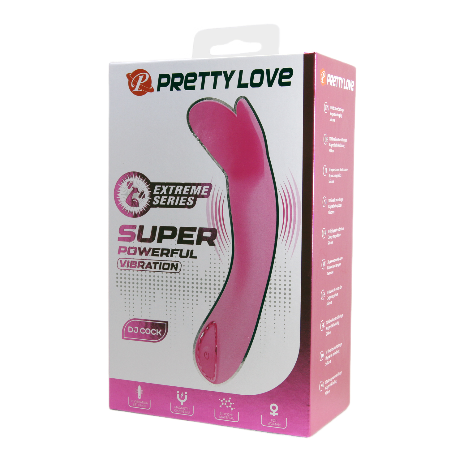 Вибратор Pretty Love DJ Cock BW-500078