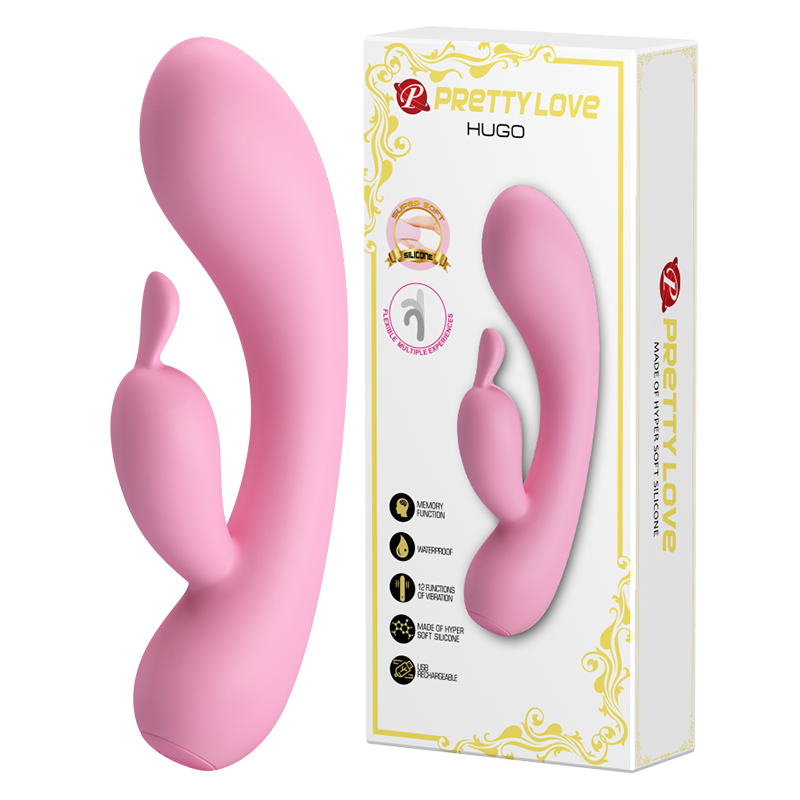 Вибратор Pretty Love Розовый BI-014694
