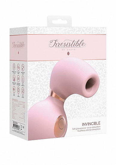 Вакуумно-волновой стимулятор Irresistible розовый