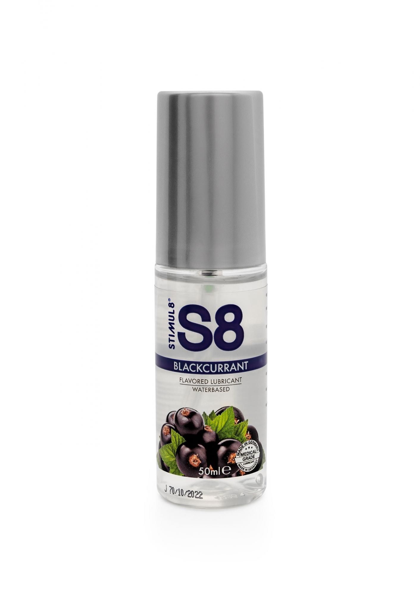 Гель STIMUL 8 BLACKURRANT Flavored WB, чёрная смородина, 50 мл