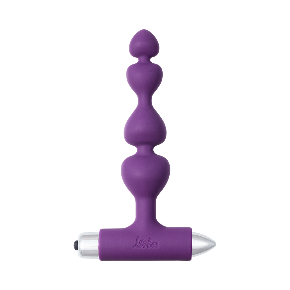 Анальная пробка с вибрацией Spice it up New Edition Excellence Ultraviolet 8016-04lola