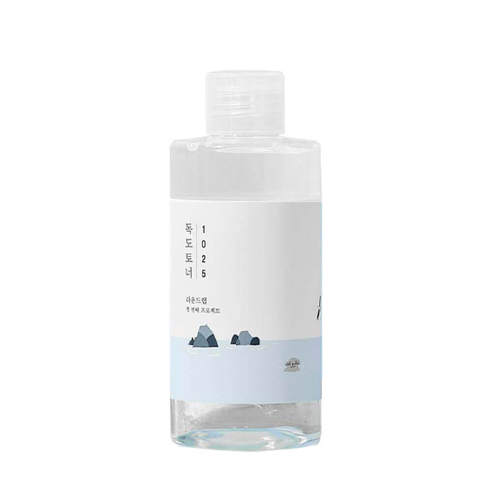 round lab 1025 dokdo toner 100ml, отшелушивающий тонер с морской водой 100 мл в СПб
