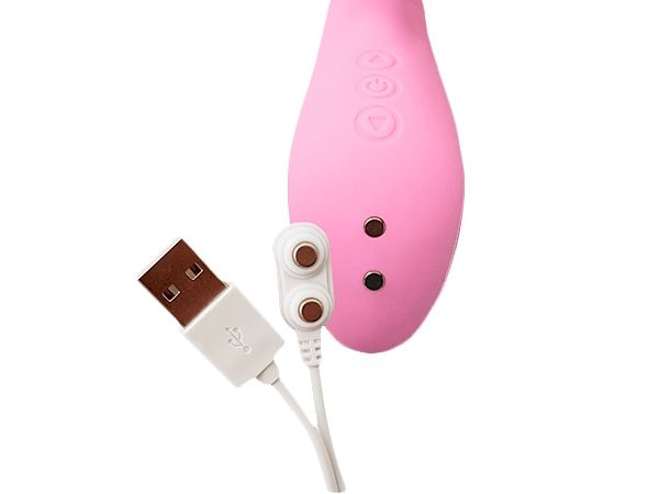 вибратор подвижный adrien lastic mini trigger, розовый в СПб