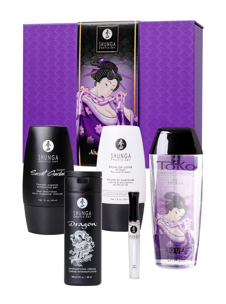 Подарочный набор Shunga Naughter Kit, 5 средств