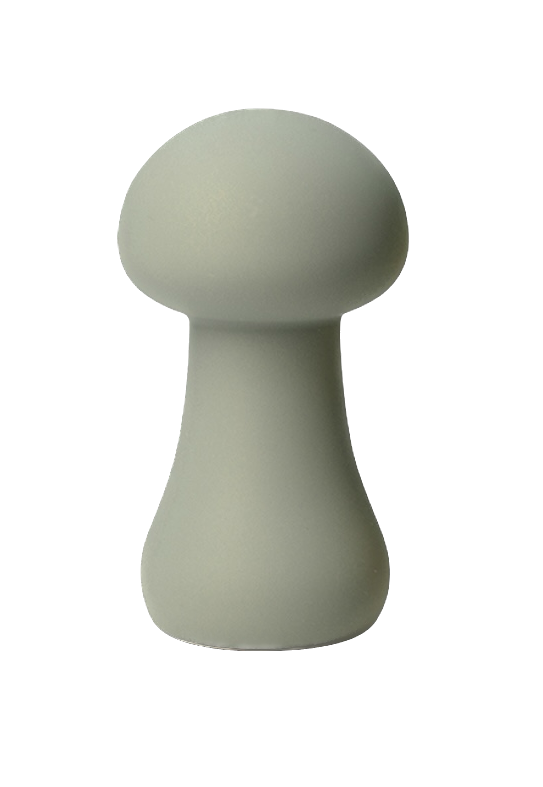 Перезаряжаемый Вибратор CNT Mushroom Green CNT-430031G