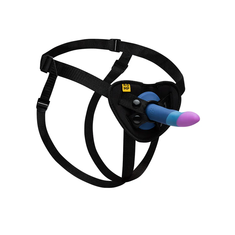 Пояс с насадкой Romp Piccolo Pegging Kit, чёрный