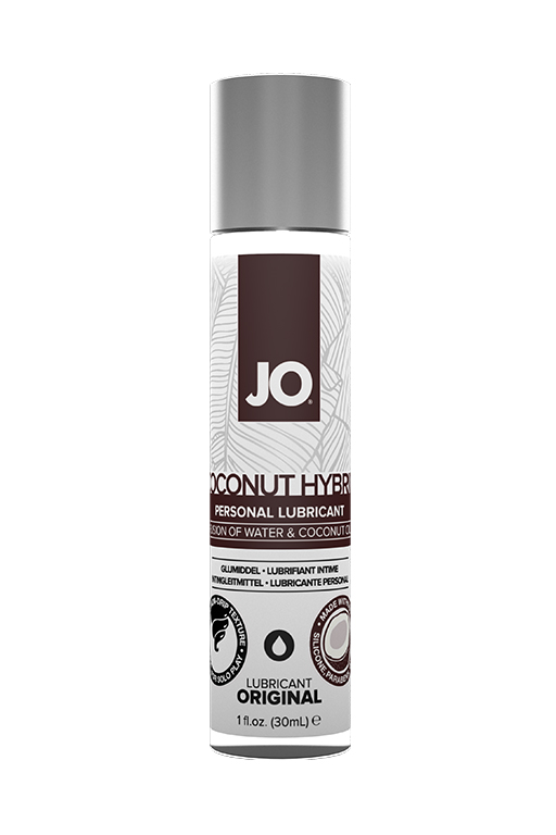 Водно-кокосовый гель / JO Lubricant Coco-Hybrid 1oz - 30 мл.