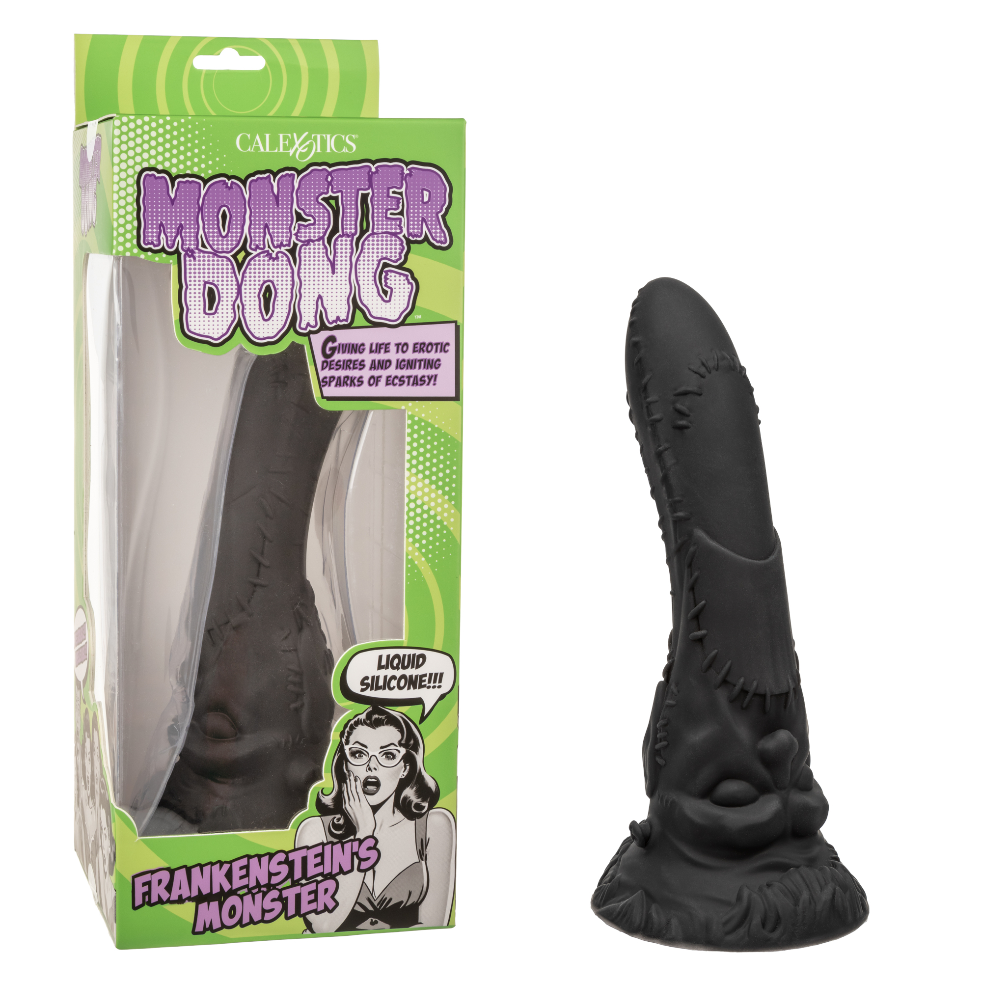 Фаллоимитатор Monster Dong Frankenstein’s Monster