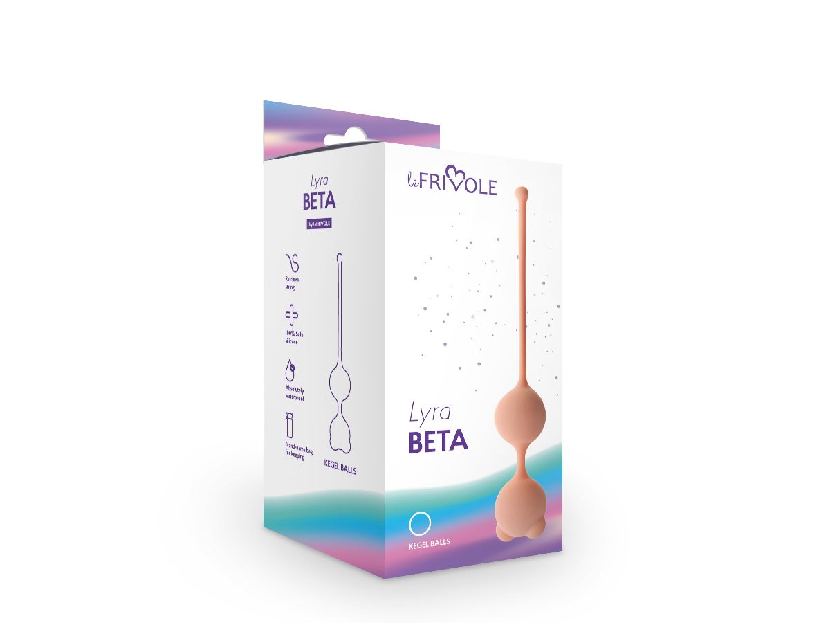 вагинальные шарики lyra beta, слоновая кость в СПб