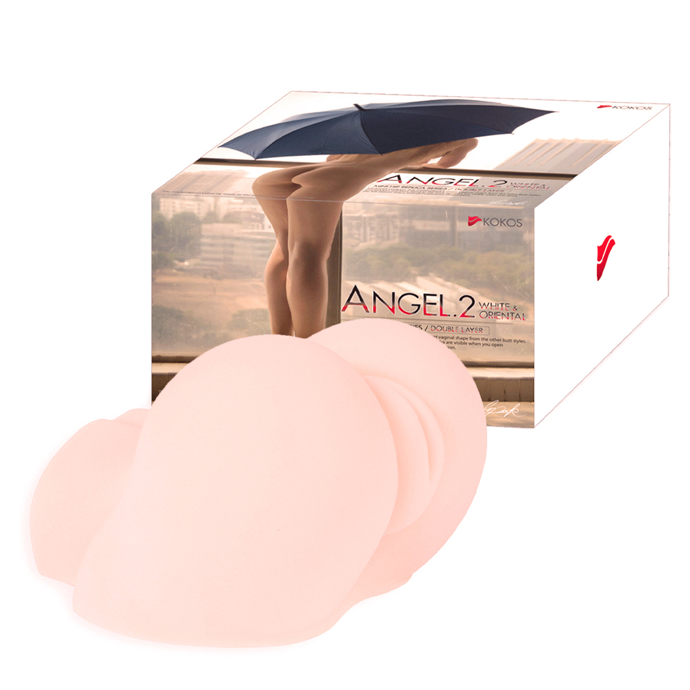 мастурбатор angel 2 телесный tpr двойной слой kokos m10-03-20-1d в СПб
