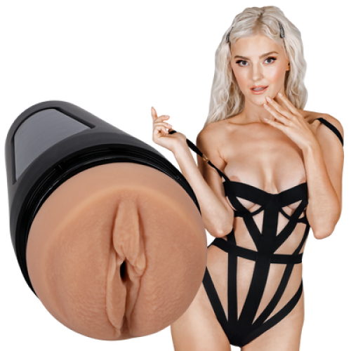 Мастурбатор Eva Elfie UR3 Эффект Сжатия - Doc Johnson MADE IN USA
