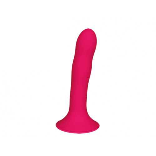 Adrien Lastic Имитатор На Присоске SILEXD HITSENS 4 PINK