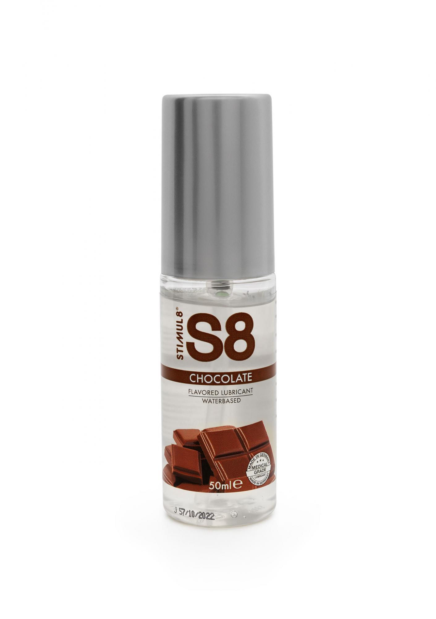 Гель STIMUL 8 CHOCOLATE Flavored WB, шоколад, 50 мл