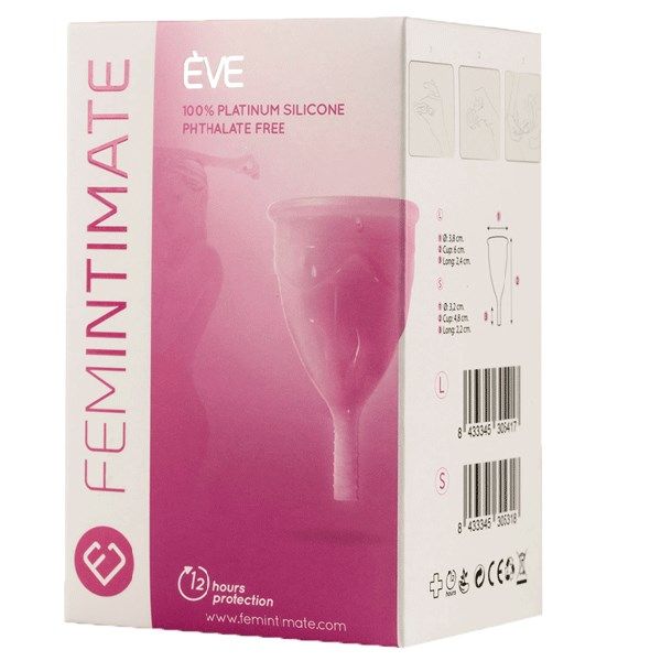 менструальная чаша femintimate eve, размер s в СПб