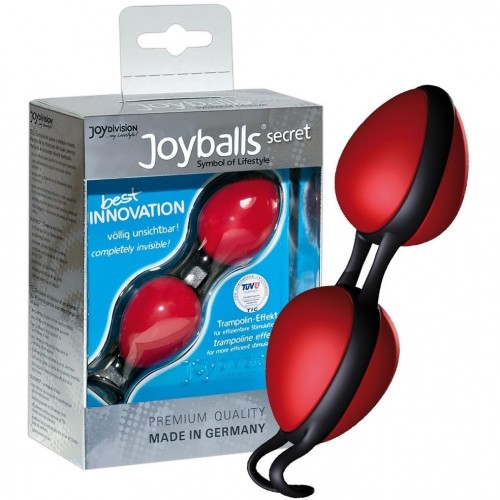 Вагинальные шарики Joyballs Secret красные JoyDivision, Германия