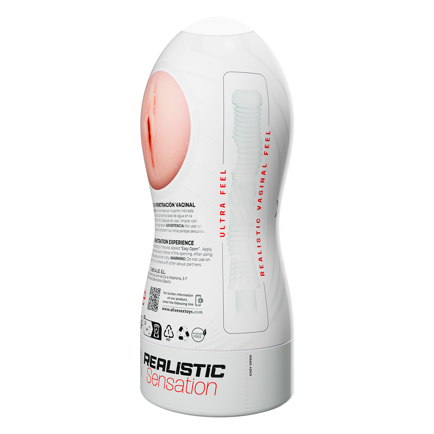 мастурбатор masturbator maxi flex l vaginal 30739al в СПб