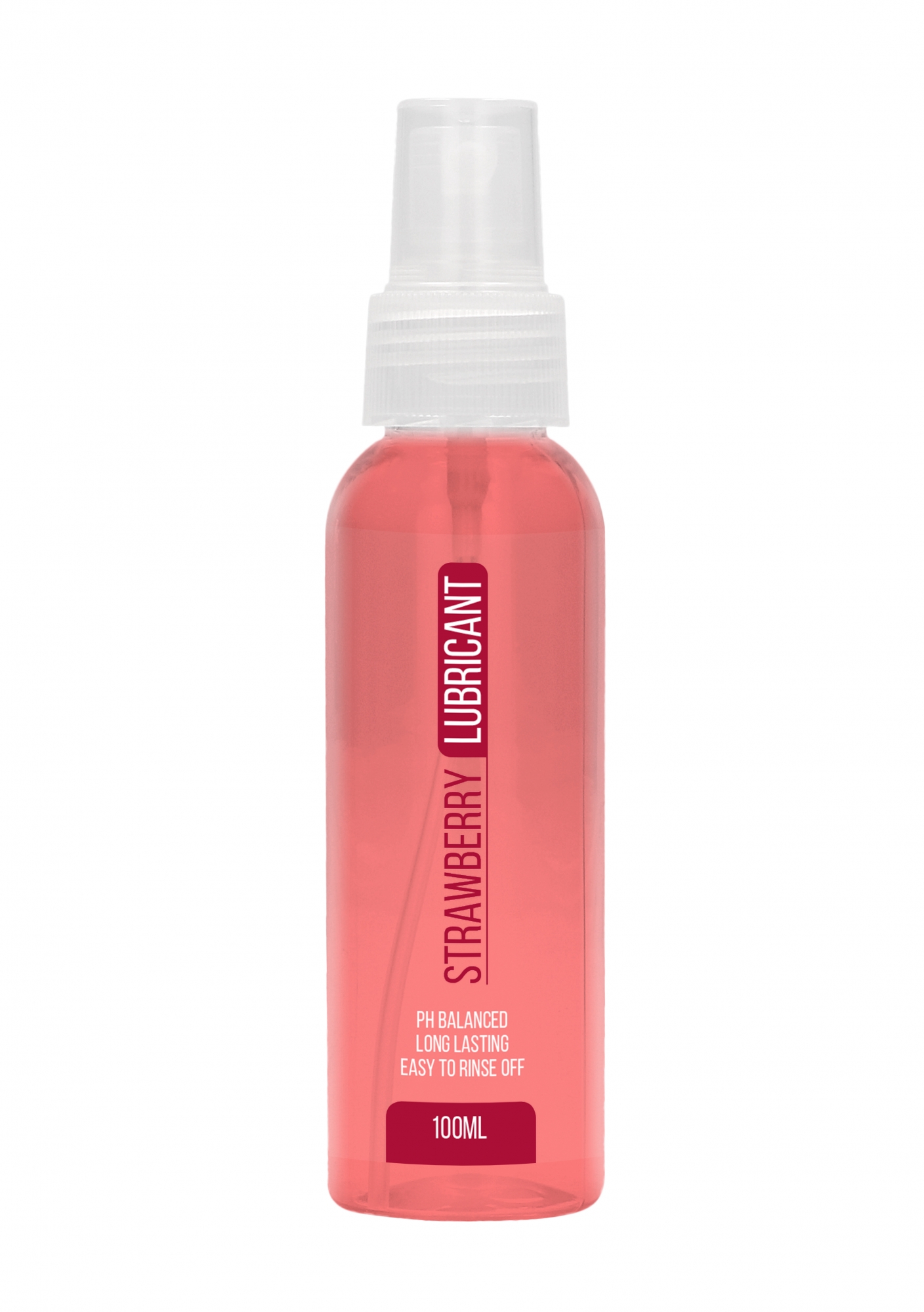 Ароматический лубрикант "Клубника" Strawberry Lubricant - 100 ml