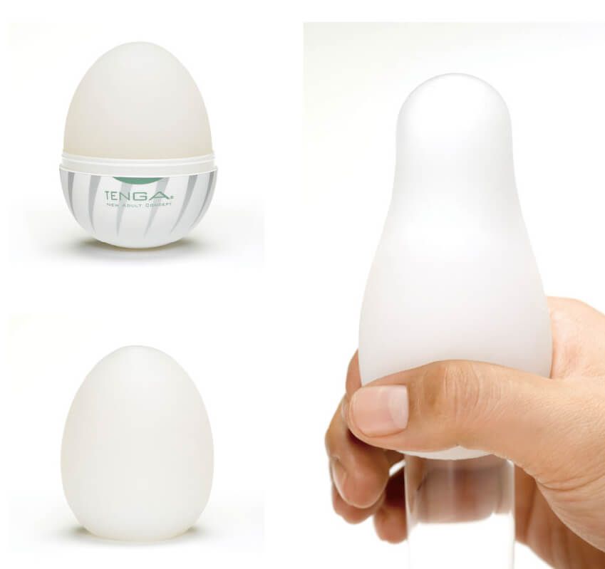 мастурбатор яйцо tenga egg thunder в СПб