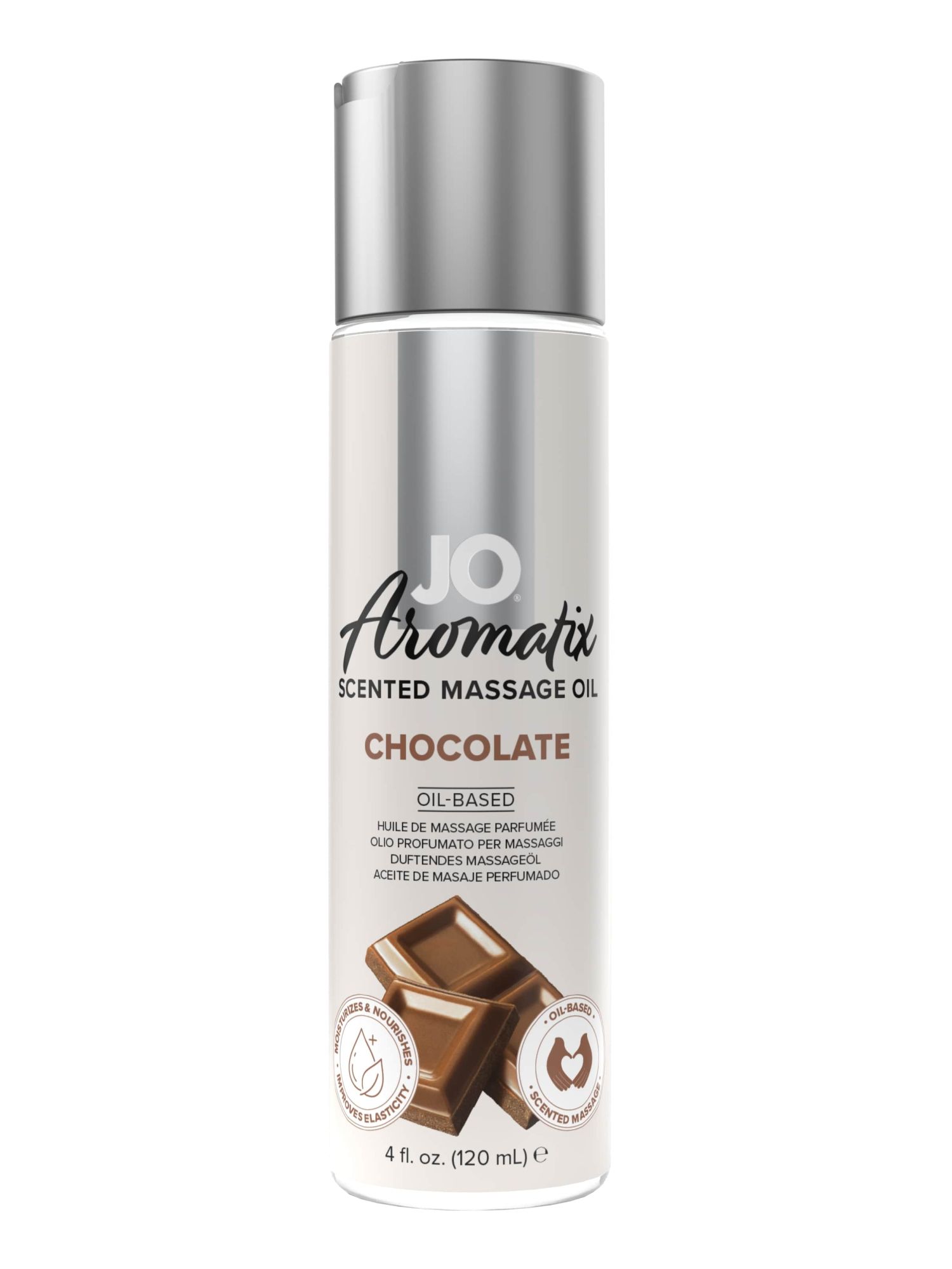 Массажное масло System JO Aromatix Massage Oil Chocolate, 120 мл
