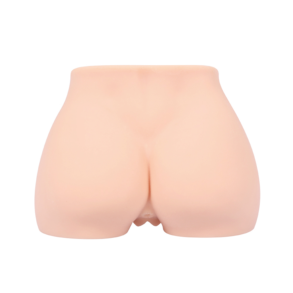 мастурбатор-торс real hips cherry телесный с двумя каналами kokos m10-03-21 в СПб