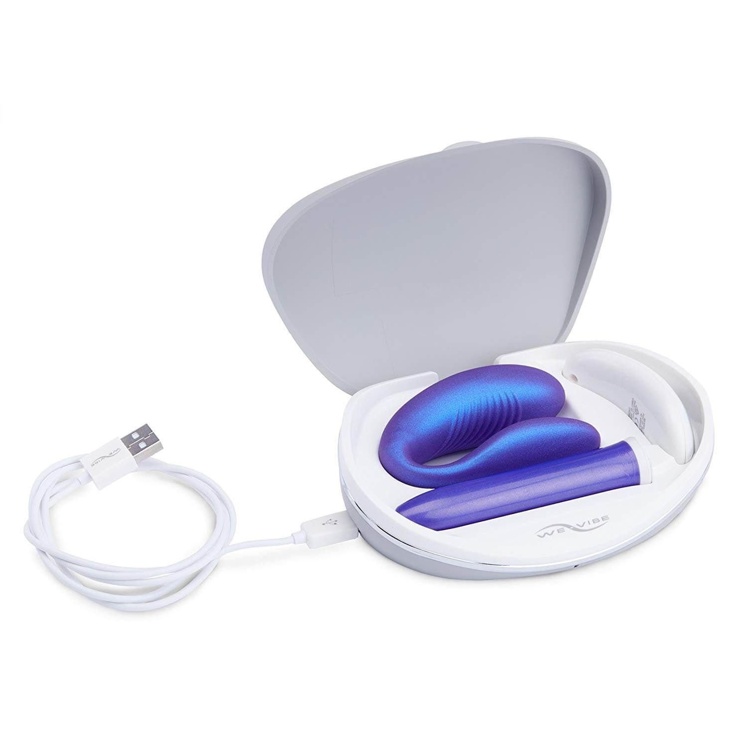 набор вибраторов we-vibe wow anniversary collection, синий в СПб