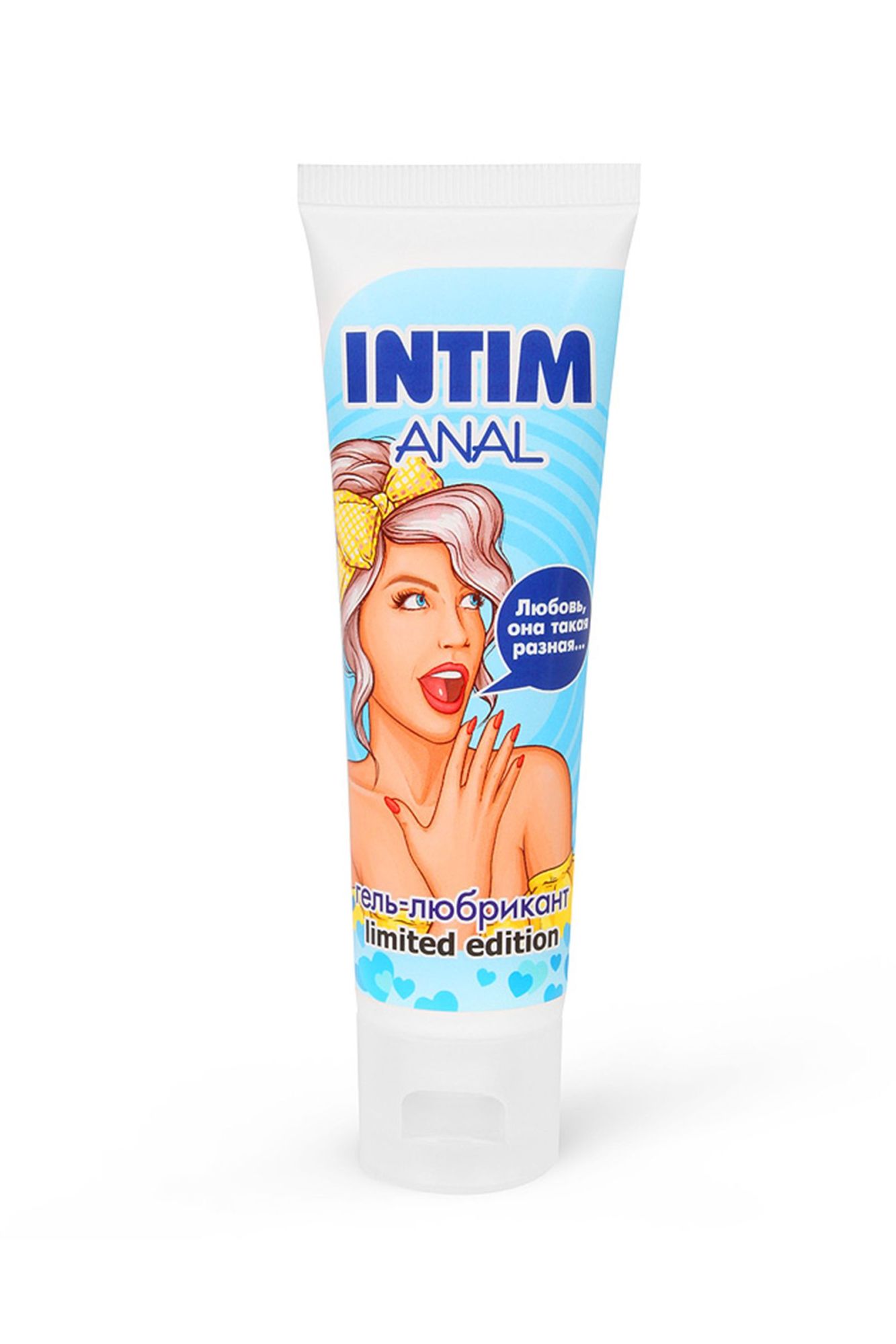 гель-лубрикант "intim anal" серии limited edition  50 гр в СПб