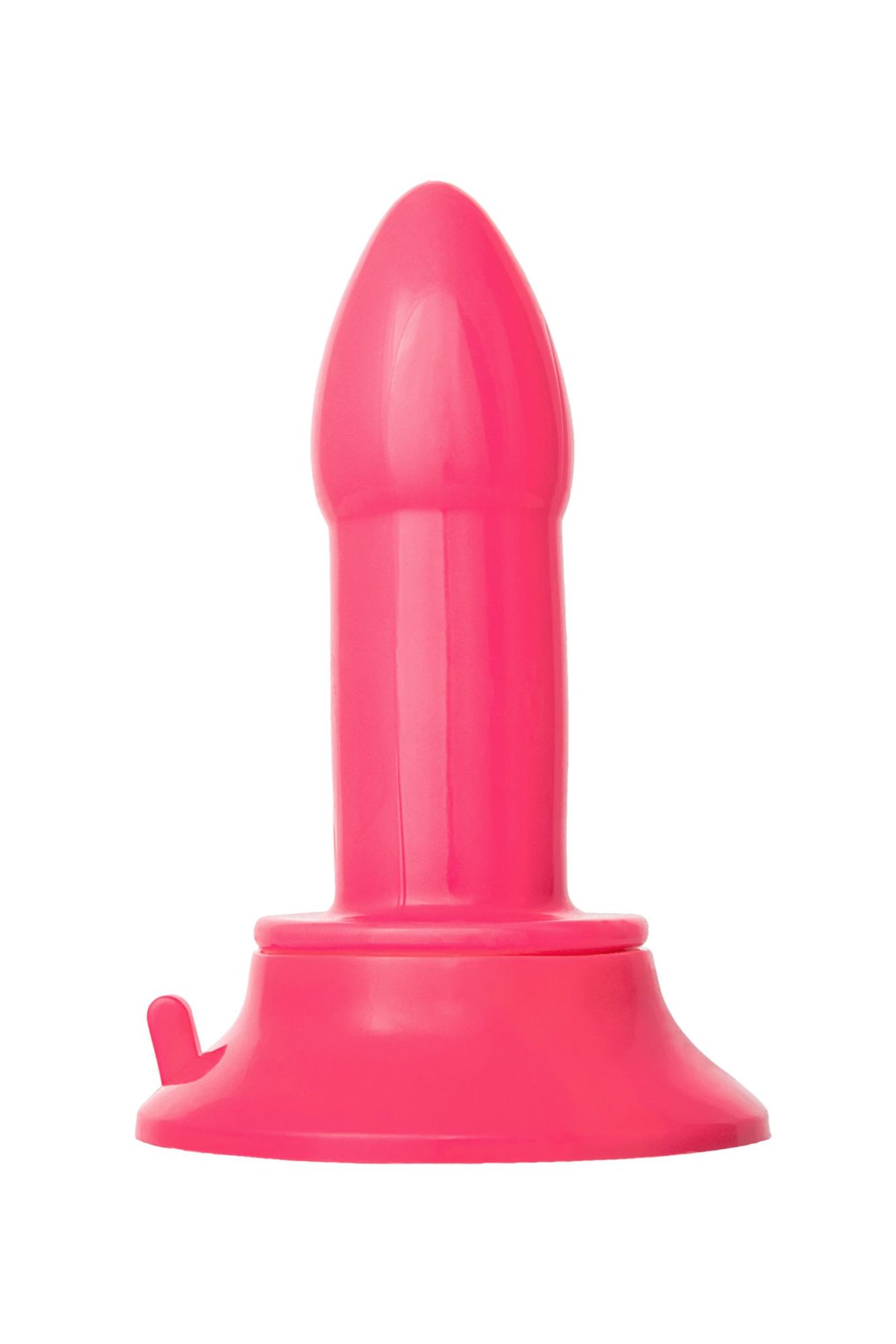 анальная втулка toyfa popo pleasure, tpe, розовая, 11,9 см в СПб
