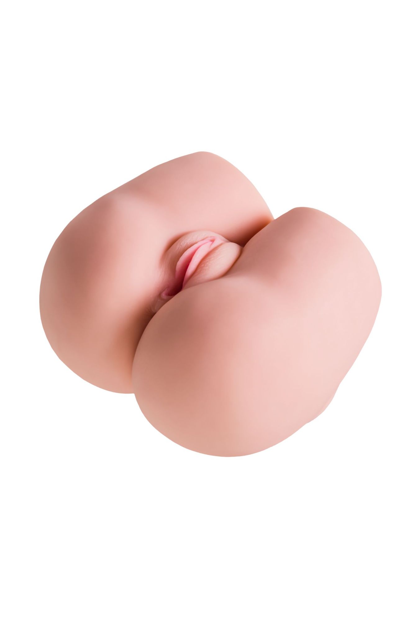 мастурбатор реалистичный juicy pussy amanda, tpe, телесный, 22 см в СПб