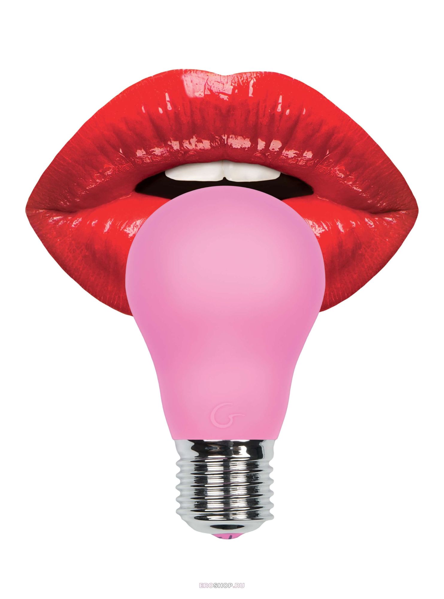 вибратор gvibe gbulb cotton candy, розовый в СПб
