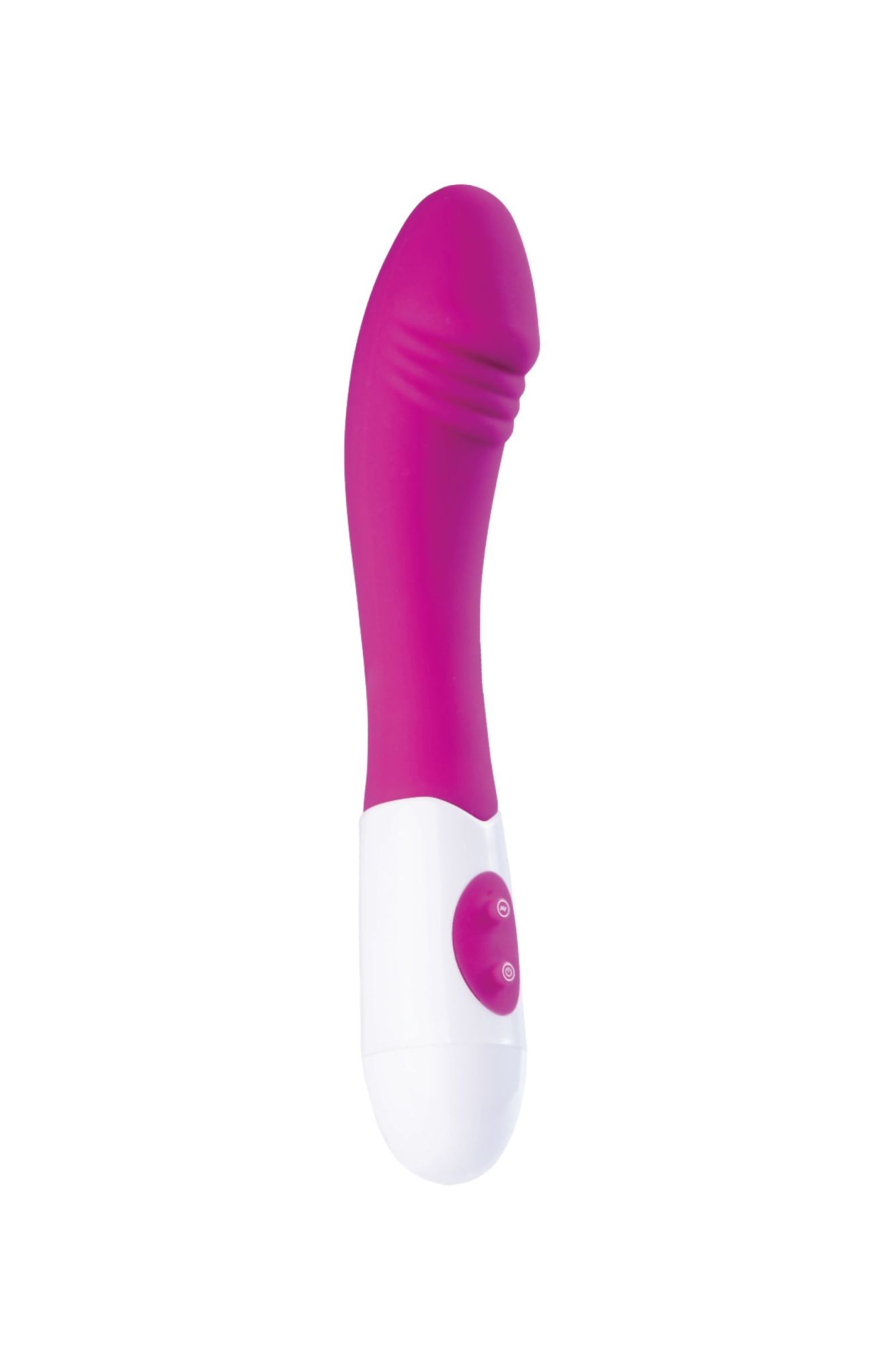 нереалистичный вибратор a-toys by toyfa una, силикон, розовый, 19,8 см в СПб