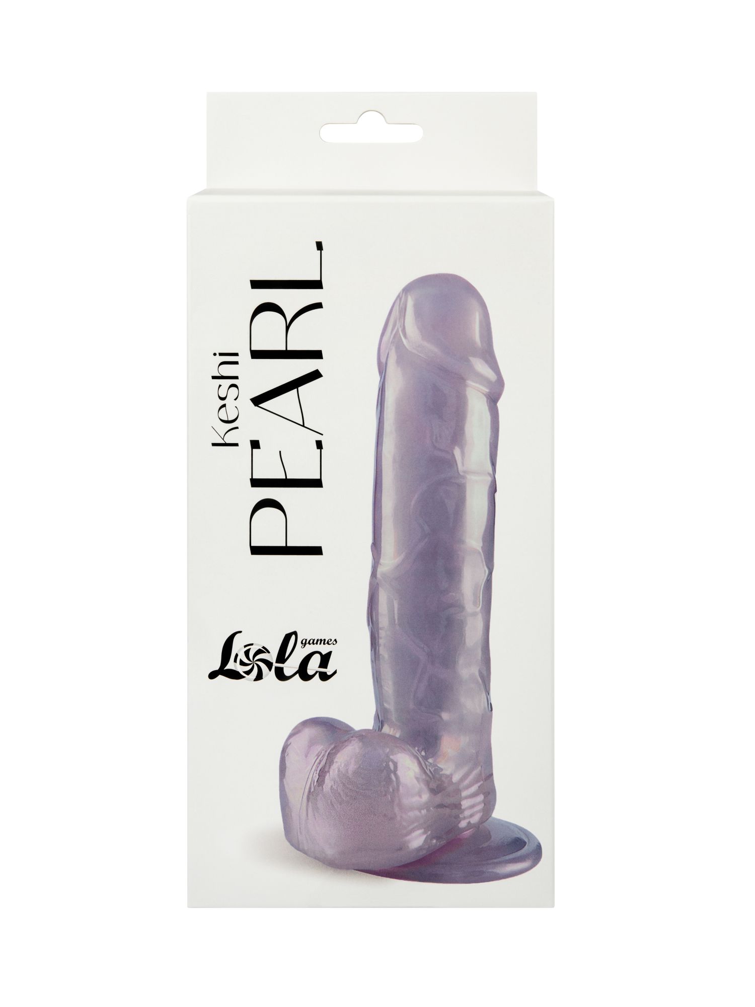 перламутровый дилдо keshi pearl фиолетовый 9904-04lola в СПб