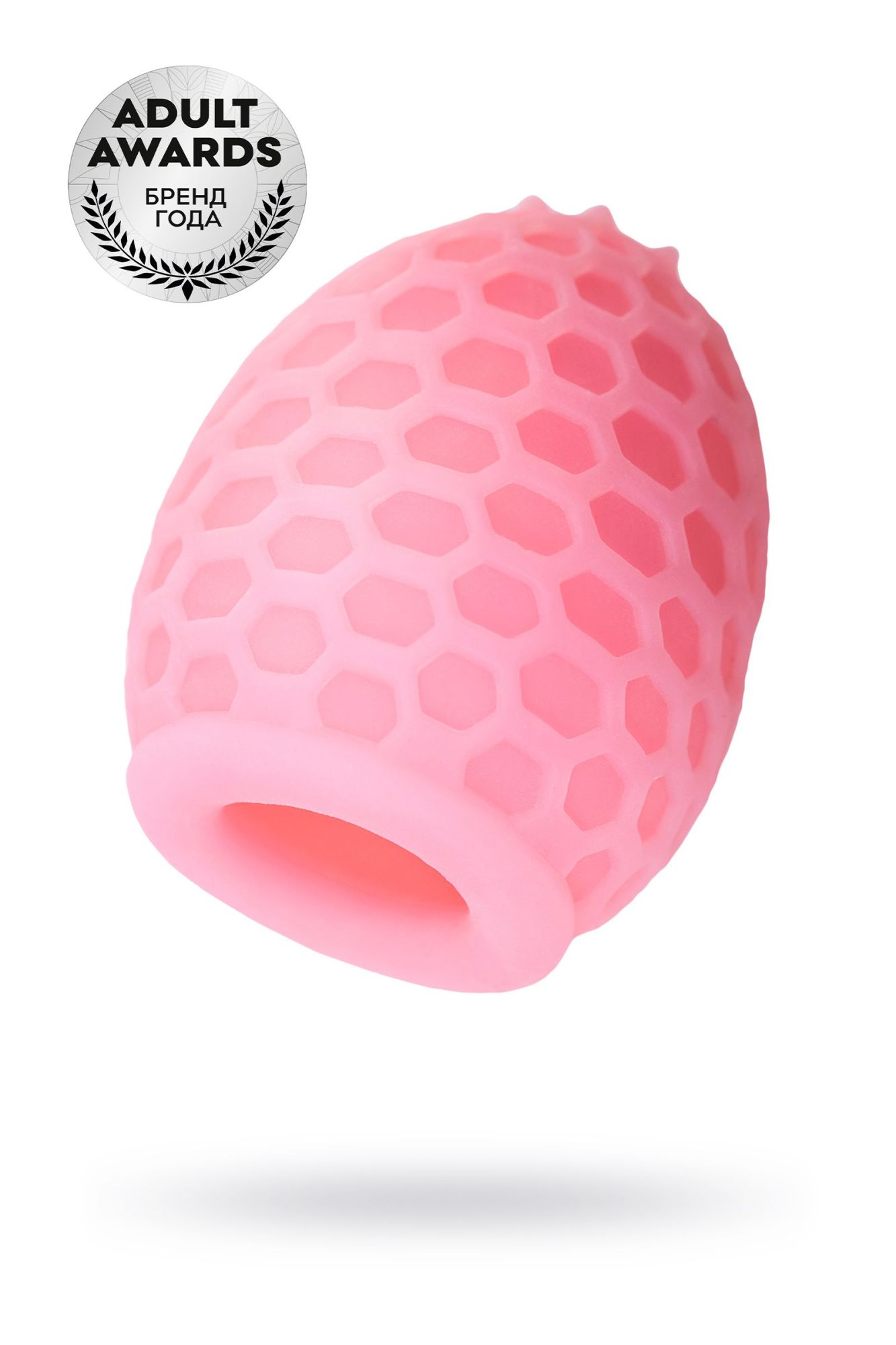 мастурбатор a-toys pufl, розовый, тре, 6 см ø 2,7 см в СПб